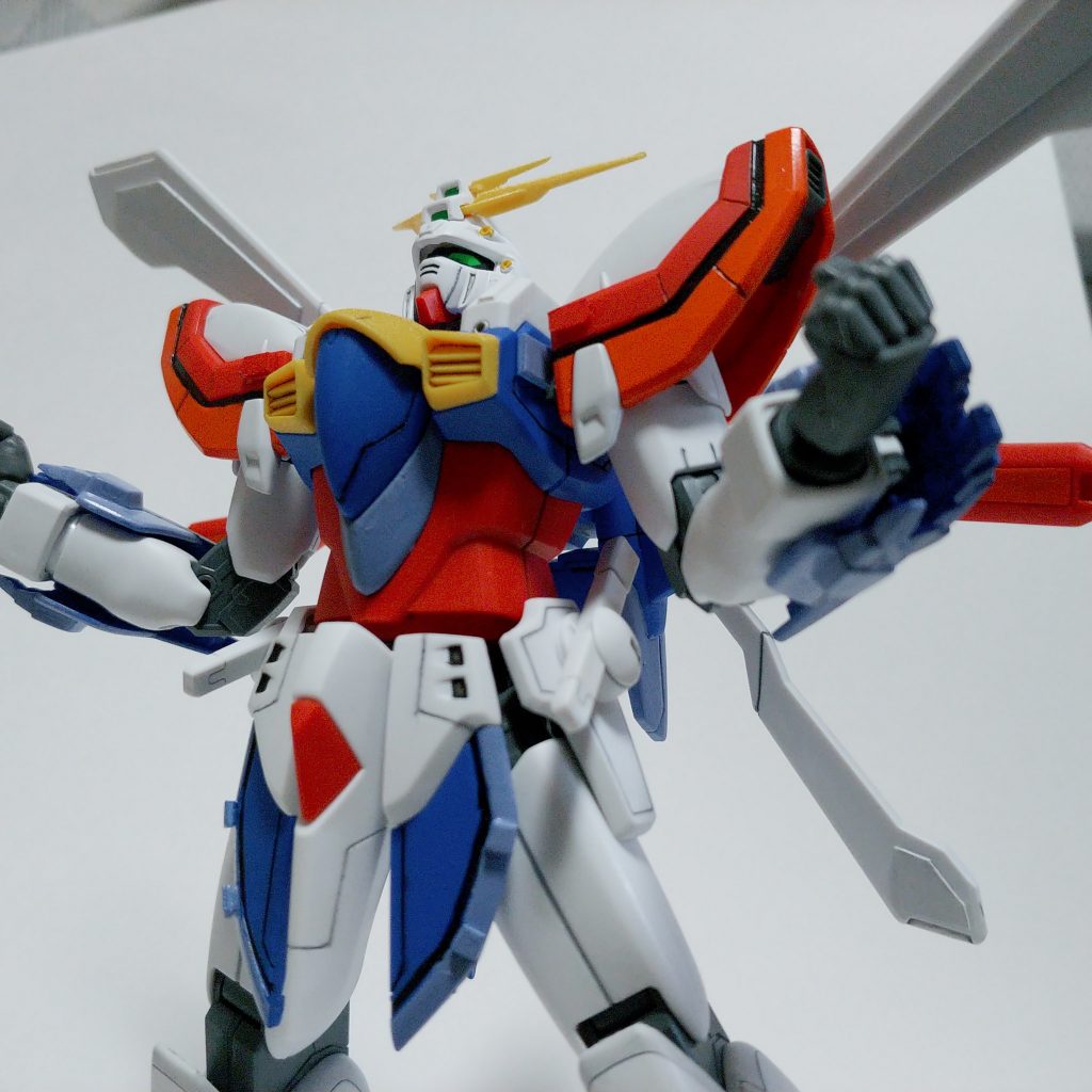 ガンダム史上一番超サイヤ人ポーズが似合うやつ