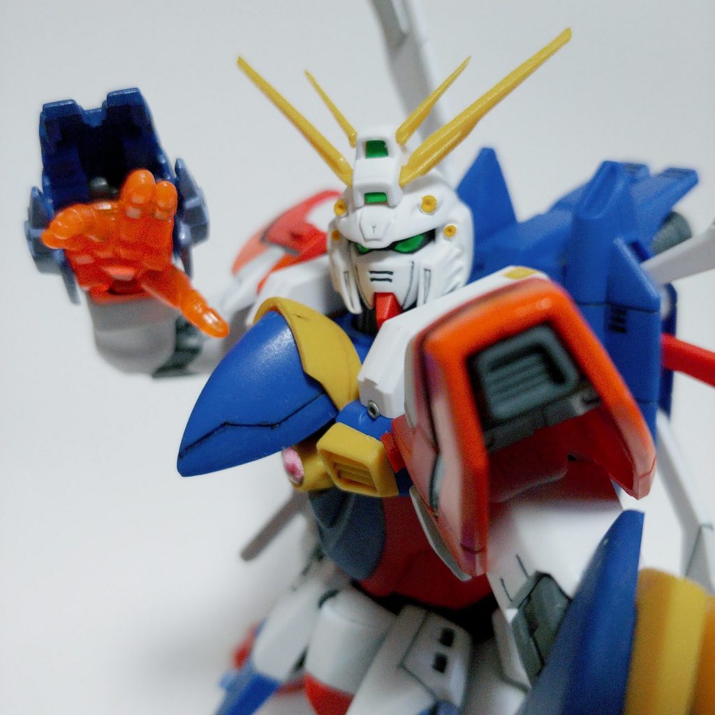 今度はRGにも挑戦して、ディティールとか色々学びたいです