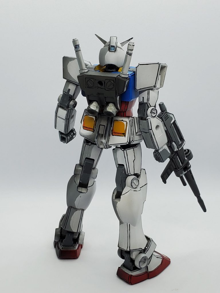 アニメ塗り…ガンダム–2枚目/制作者：マ～房