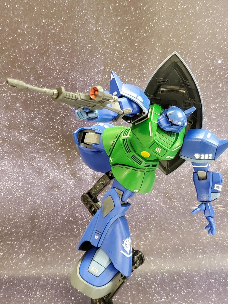 NフィールドはジオンMS部隊の活躍により膠着状態👍✨