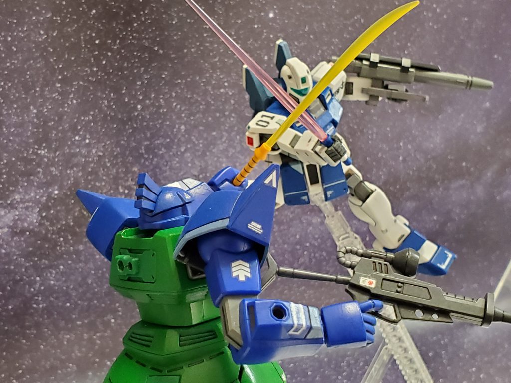 防衛ラインを突破してきた連邦MS💦