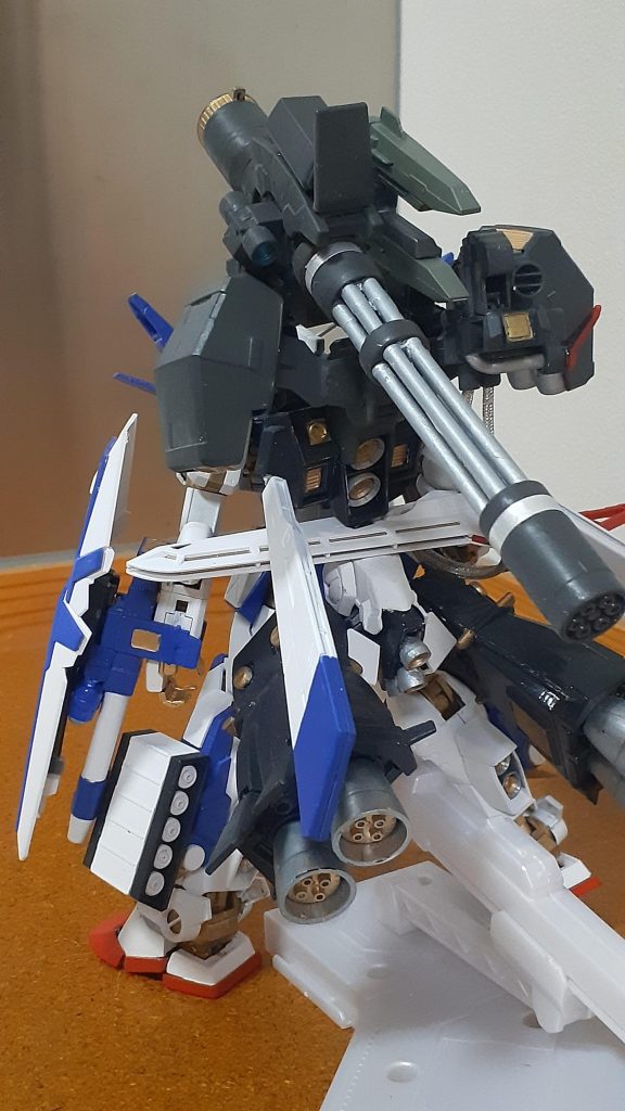 バックアップショット、大型ブースターこれがしたかった！