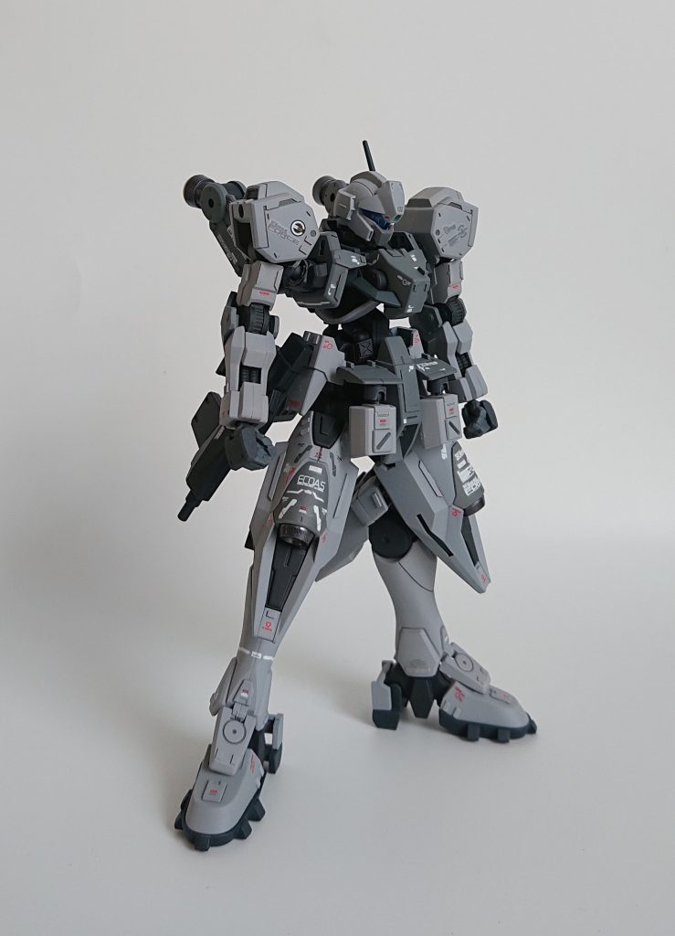 ☆お求めやすく価格改定☆ MG 1/100 ジムキャノン & スターク