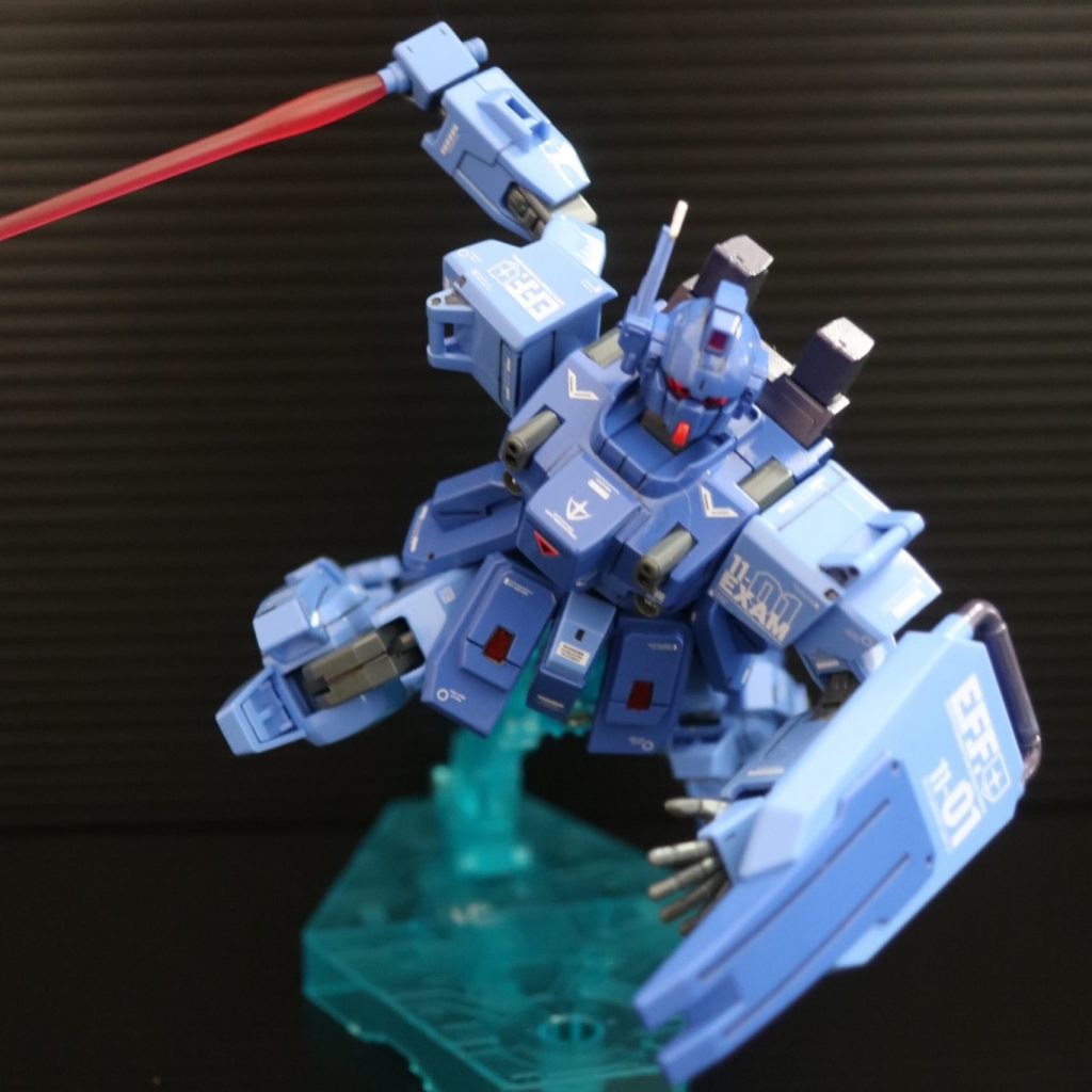 ガンプラ　HG ジェスタ　ジェガン　ブルーディスティニー1号機　未使用品 RX-79BD-1 ブルーディスティニー1号機 (HGUC) (ガンプラ