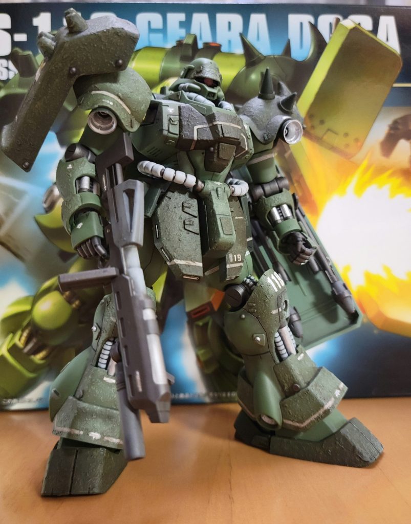 スタイルはガッシリしてて力強く、カッコいいです!