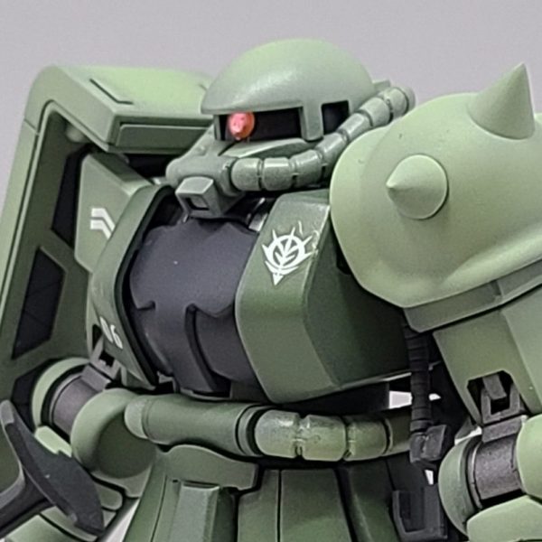 HGザクII(リバイブ版)