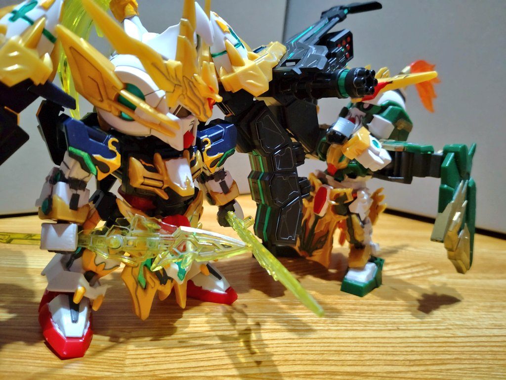 他のキャラたちと