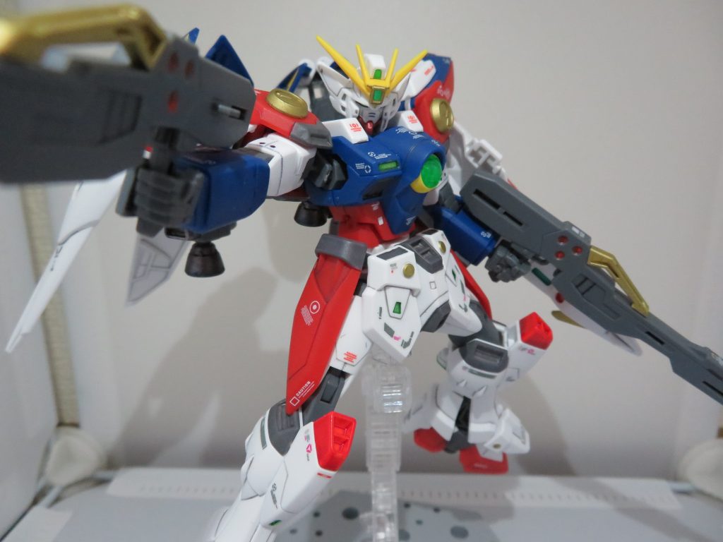 HGAC ウイングガンダムゼロ–9枚目/制作者：らり～