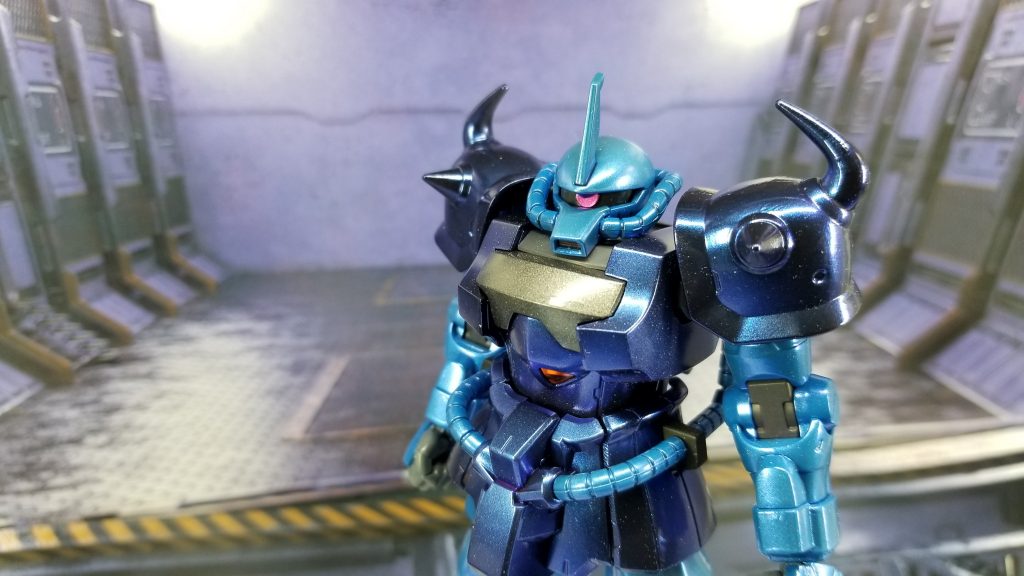 グフ塗装実験機‼️–5枚目/制作者：我楽苦多YAZZ