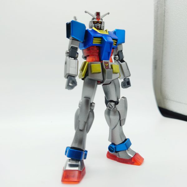 RX78ガンダム　キャンディ塗装仕上