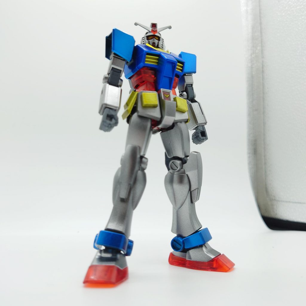 昔のガンプラ一番くじで大量に当たったEGをもてあましていたので。