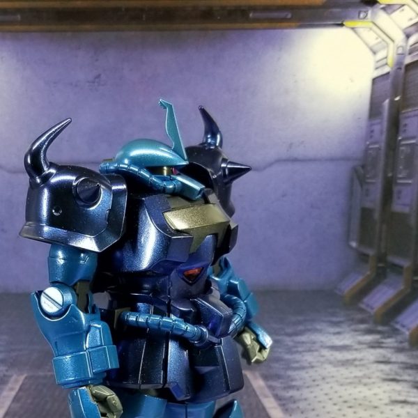 グフ塗装実験機‼️