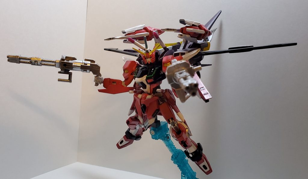 ガトリングガン2丁を装備させました。