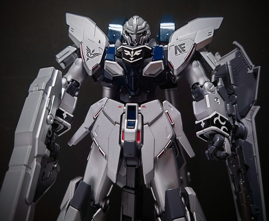 まじでシルバー感全然ないな!撮影って本当に難しいですね。ここまでお付き合い頂きありがとうございました。次回はデカいあいつを作る予定です。