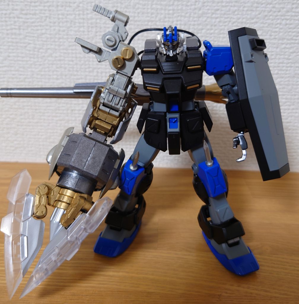 正面スパイラルクラッシャーの異形さが伝わればいいのですが。