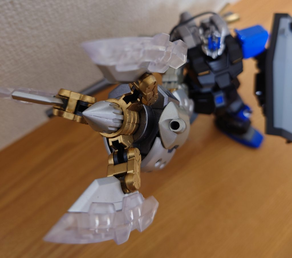 武器目線で一枚