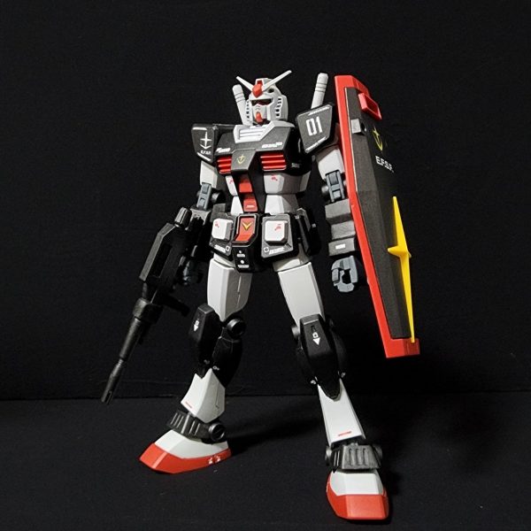 プロトタイプガンダム　HGUC改造