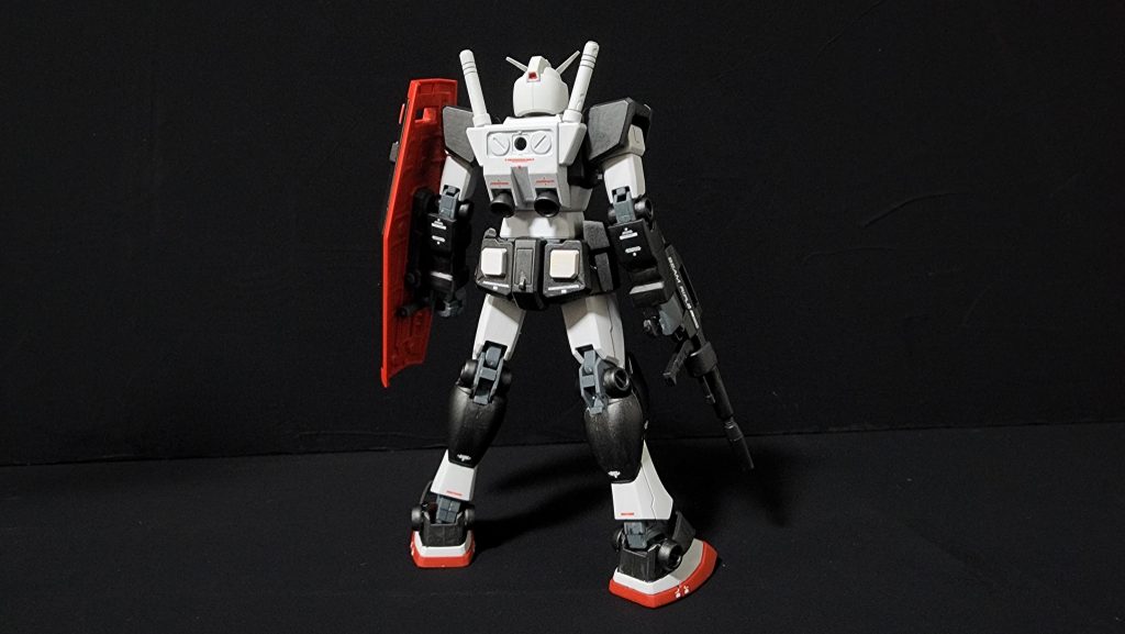 プロトタイプガンダム　HGUC改造–2枚目/制作者：エヴィン