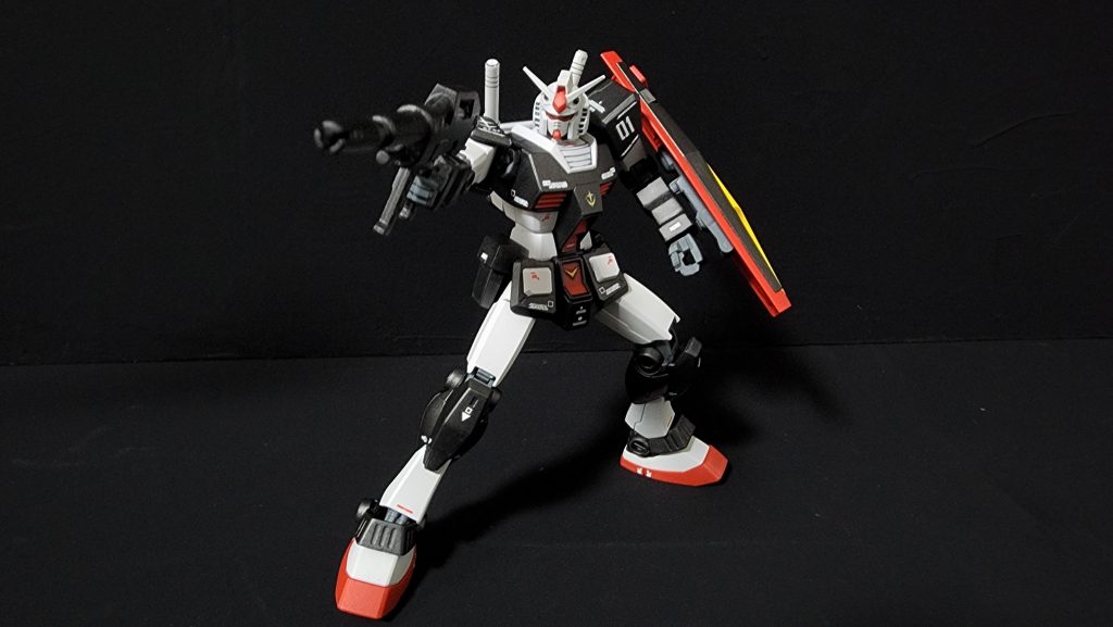 プロトタイプガンダム　HGUC改造–3枚目/制作者：エヴィン