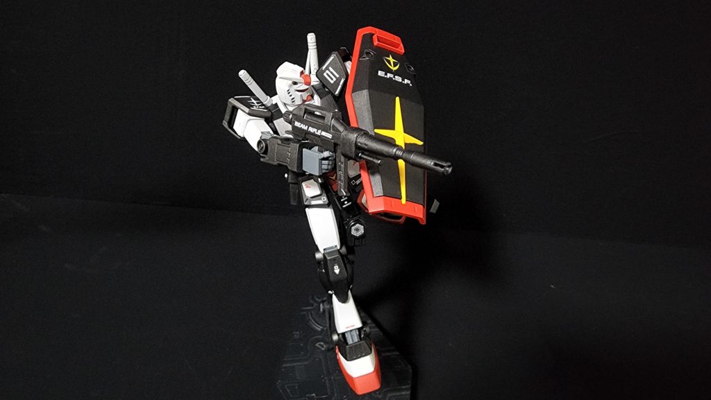 プロトタイプガンダム　HGUC改造–4枚目/制作者：エヴィン