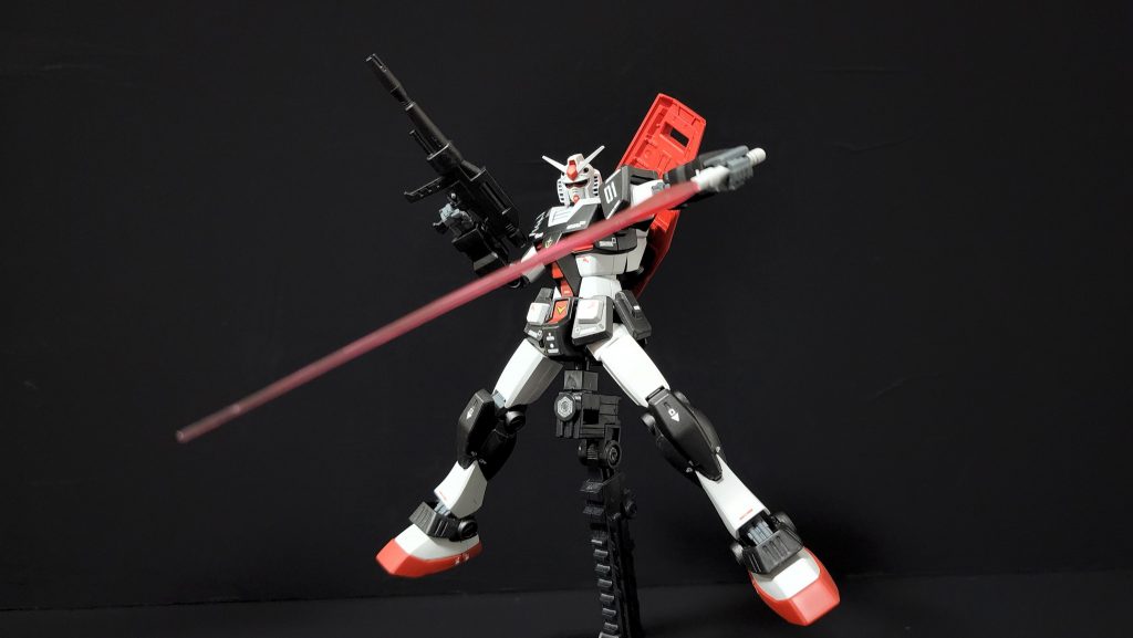 プロトタイプガンダム　HGUC改造–5枚目/制作者：エヴィン