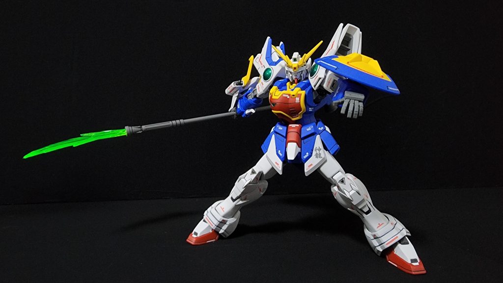 ビーム部分はちょっとシャープ化しました。