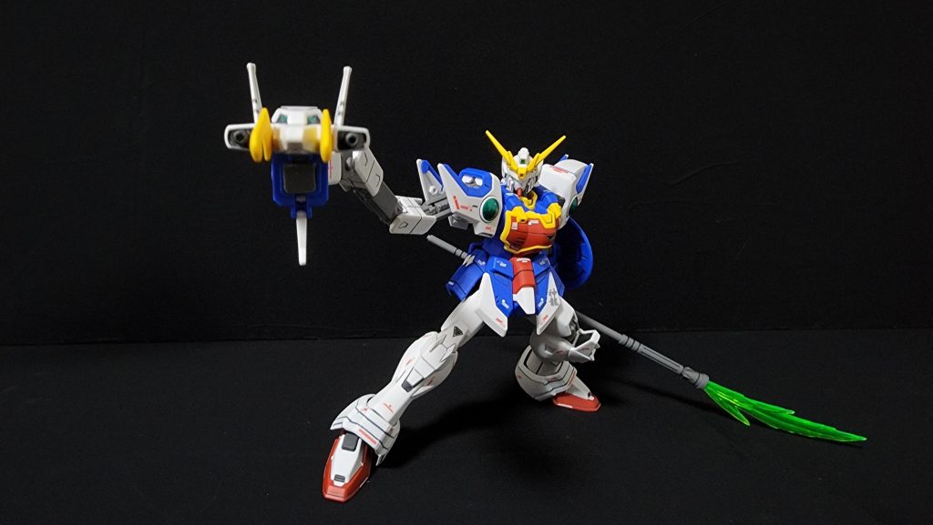 ドラゴンハングの手首を外した部分は、自作パーツで埋められるようにしました。