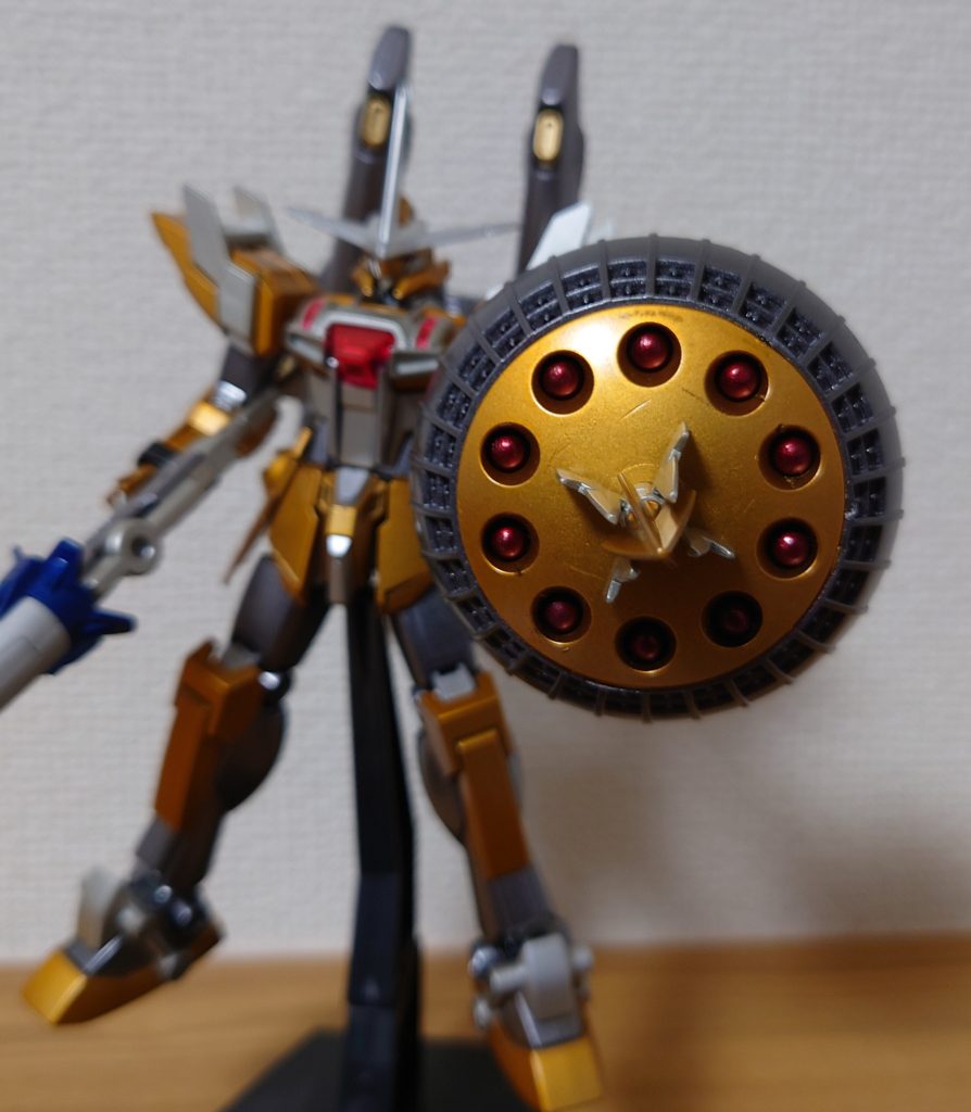 シールドアタック!