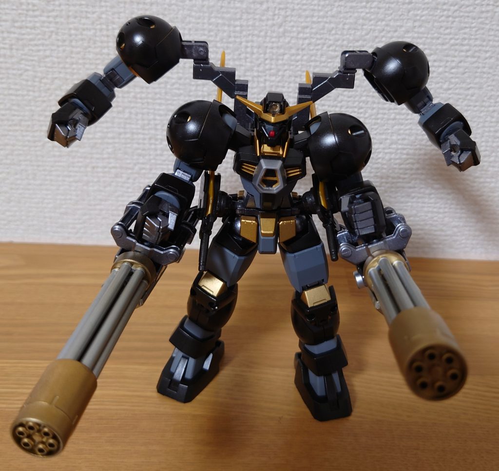 脳筋でパワーでゴリ押しするイメージです。