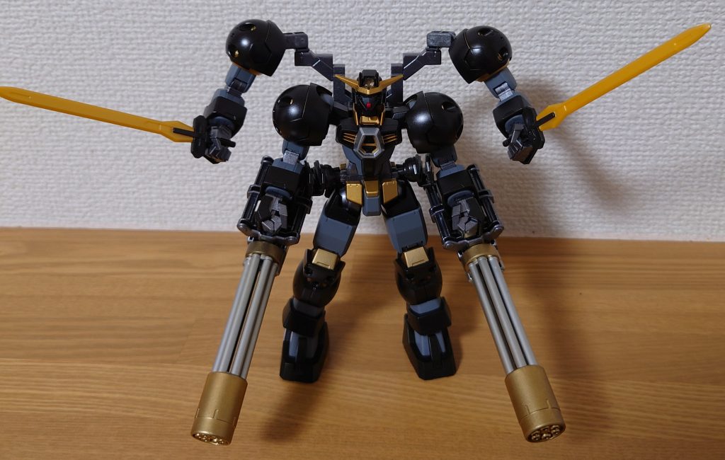 剣はもちろん持たせる事ができます。