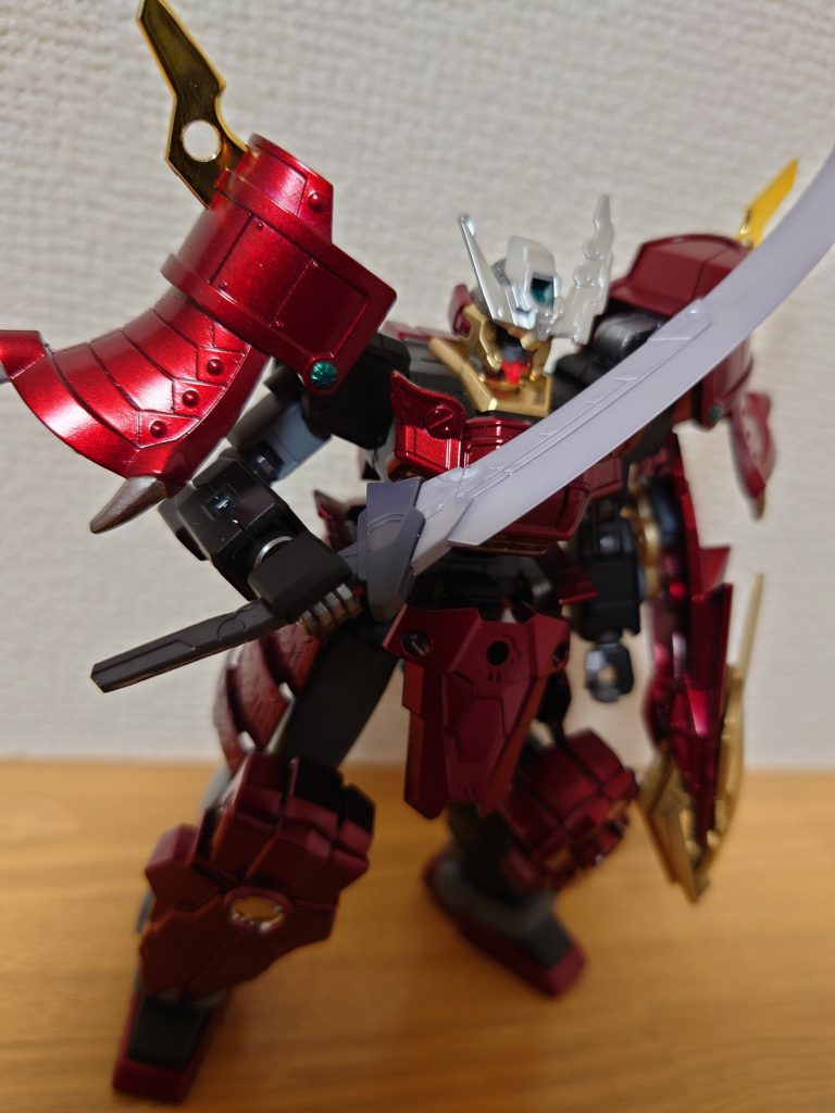 刀は、フレームアームズのマガツキから拝借しています。