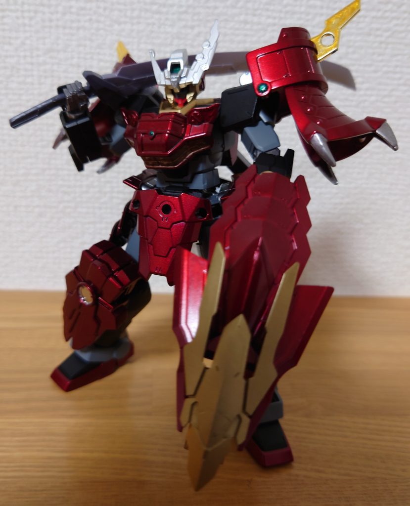 お気に入りのアングルです。