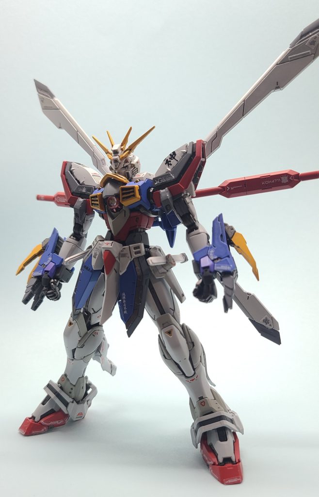 RG ゴッドガンダム–3枚目/制作者：フタバ