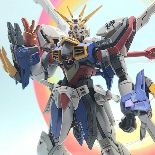 RG ゴッドガンダム