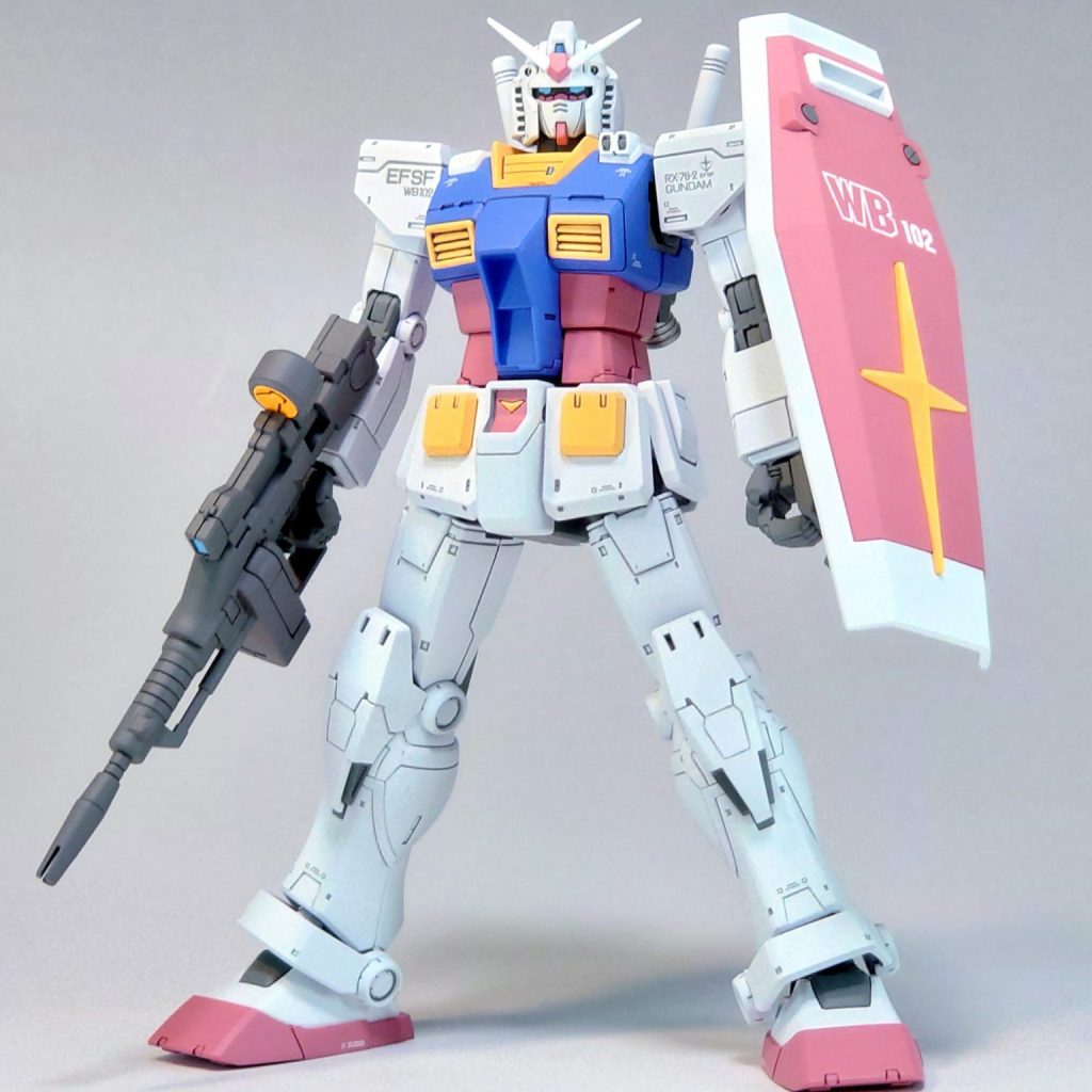 HG 1/144 RX-78-02 ガンダム(GUNDAM THE ORIGIN版)｜kさんの 