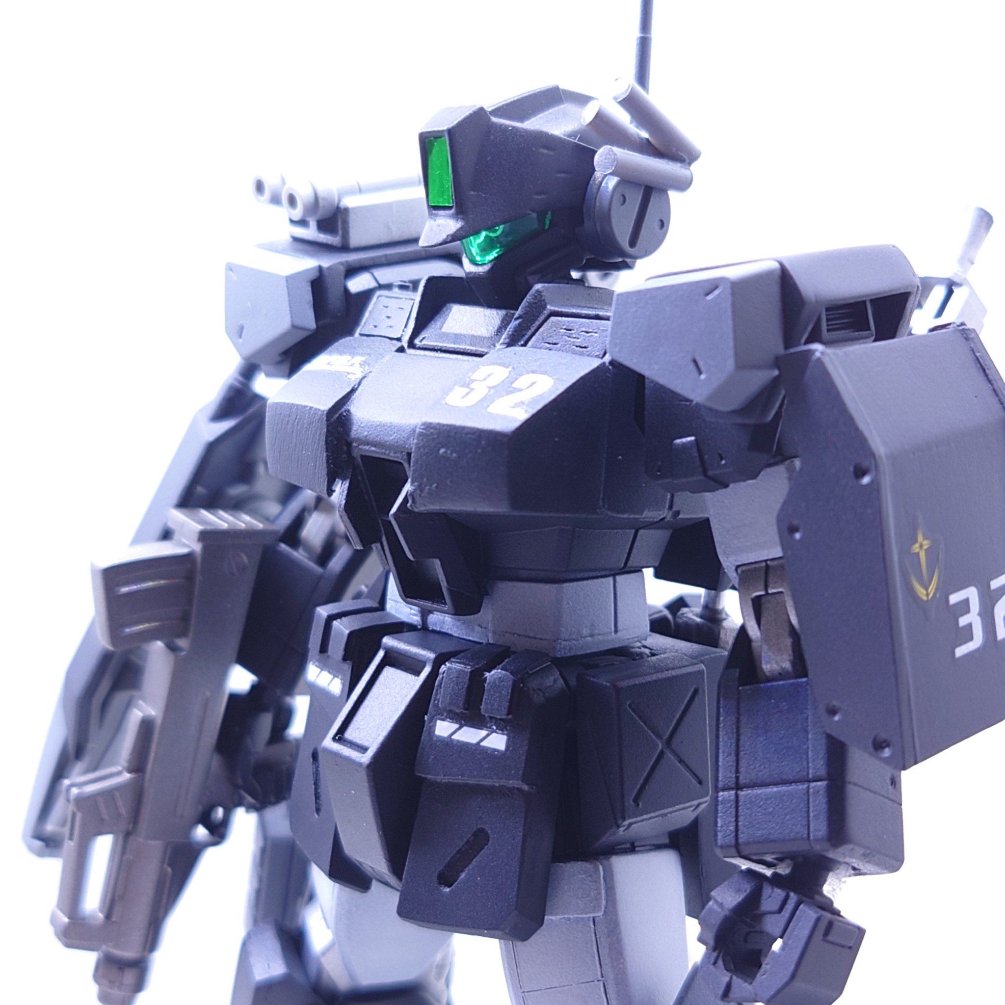 ジムスパルタン・カスタム｜マッシブ！さんのガンプラ作品｜GUNSTA