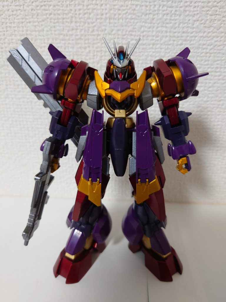 前面悪役みたいなカラーリングですが、そこが気にいってます。