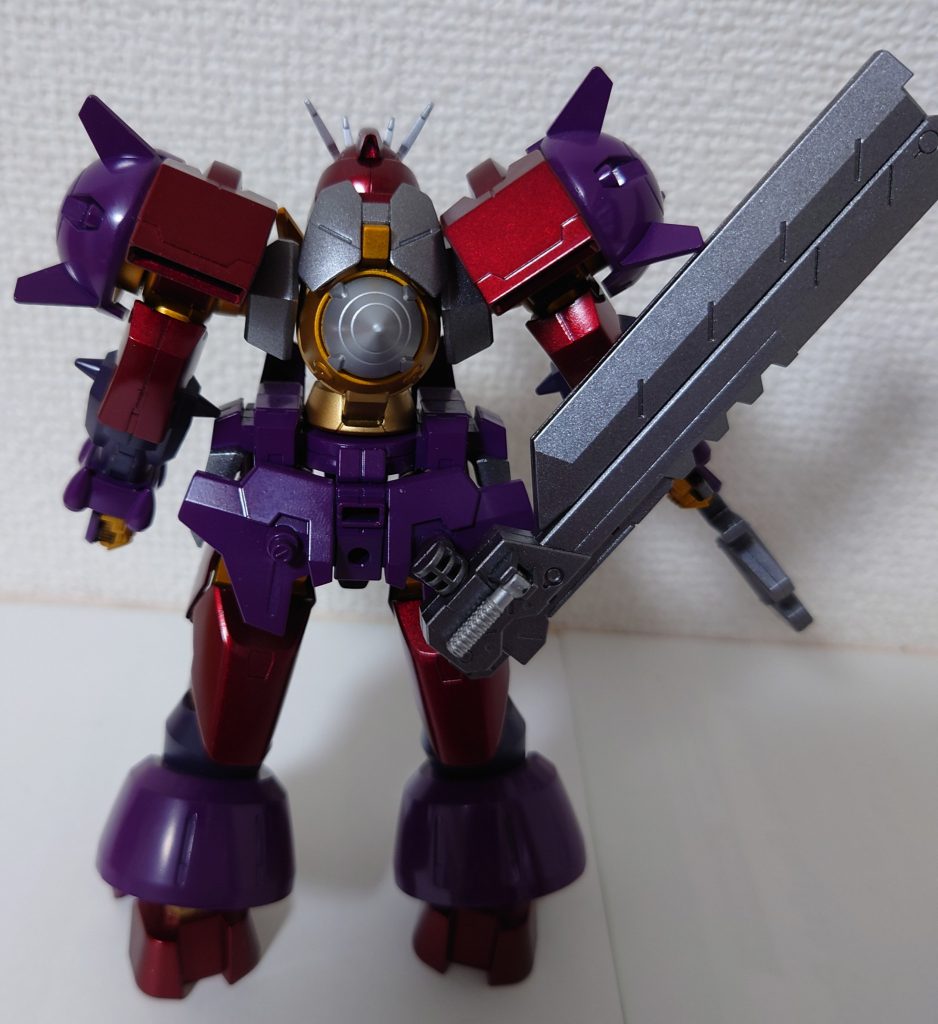 背面デモリッションナイフは背面に装着してます。