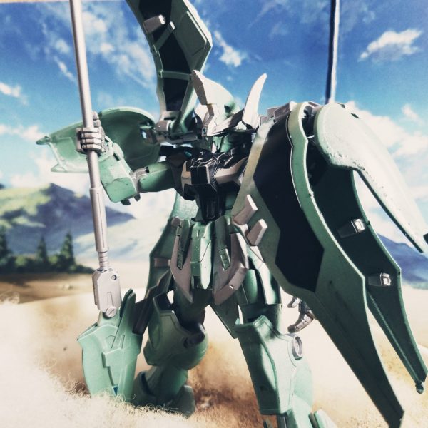 ガンダムリヴランスヘブン(量産型塗装)
