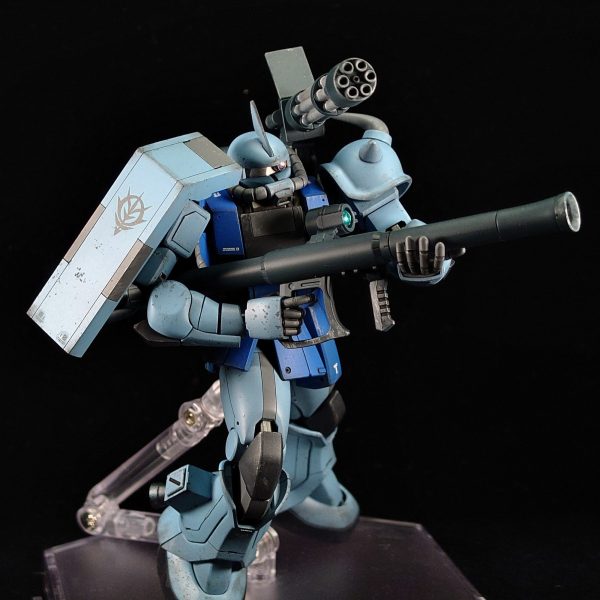 陸戦高機動型ザクⅡ重装型