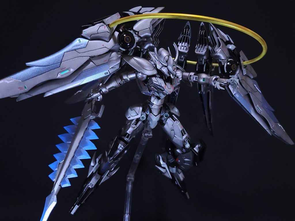 ブレード・ルミナリウム武器は前回のものから変えていません。