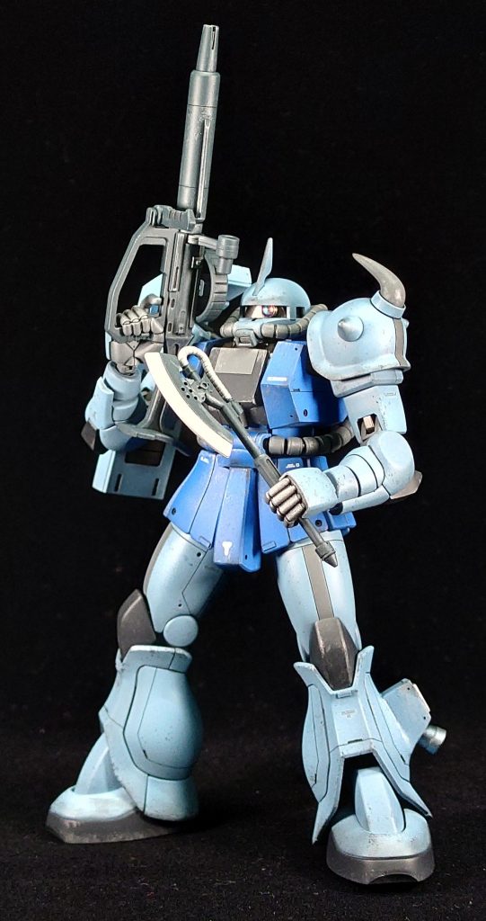 ガトリングはネオジム磁石で取り付けているので取り外しが可能です！あとザクマシンガンの砲身も若干延長しました