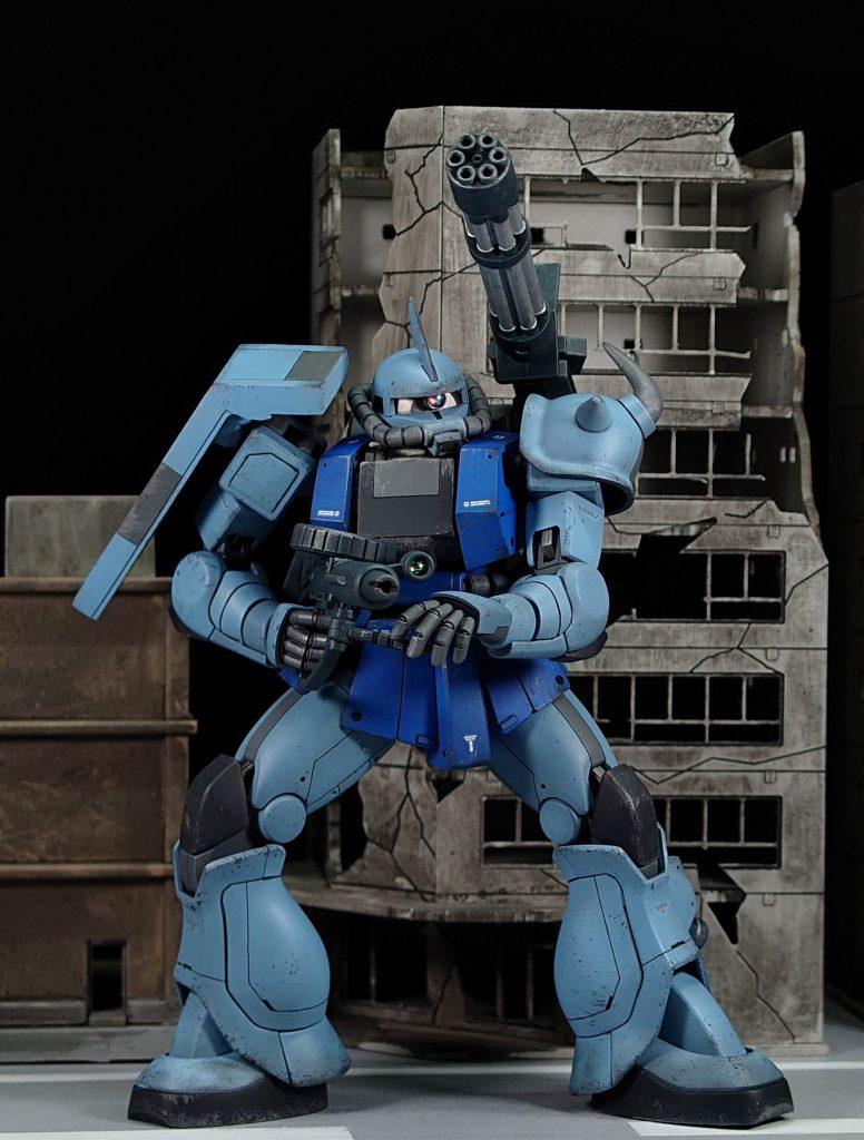 市街戦をイメージして！