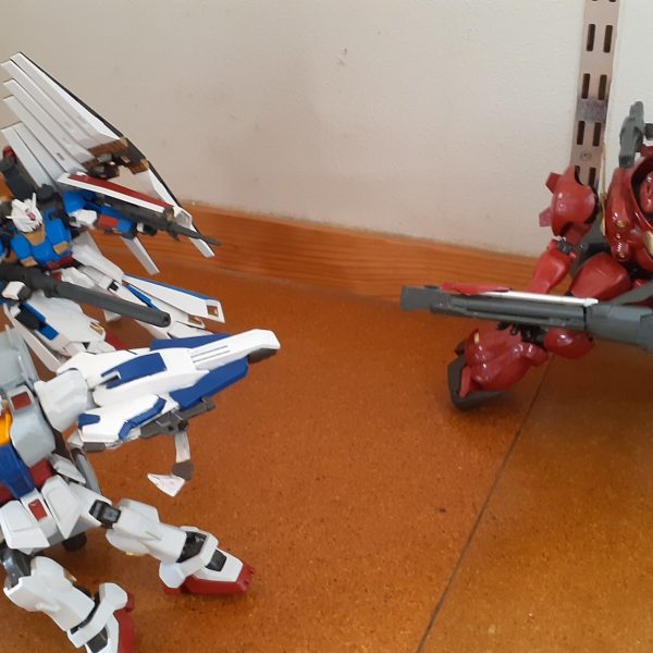 気分は、プラモ狂四郎