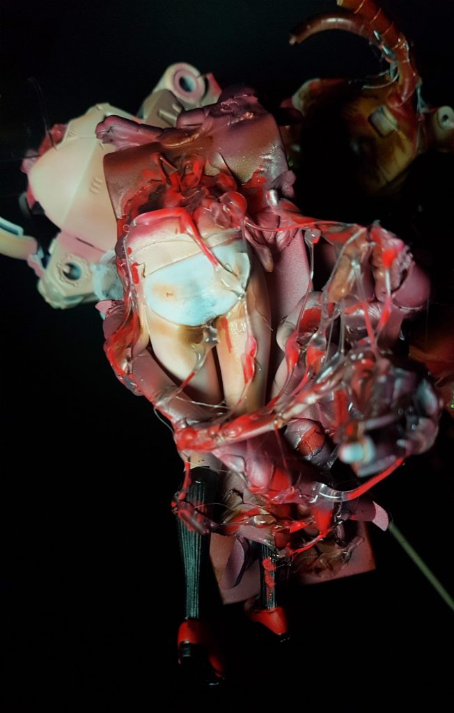 1/60  ザクⅡ　–4枚目/制作者：MF