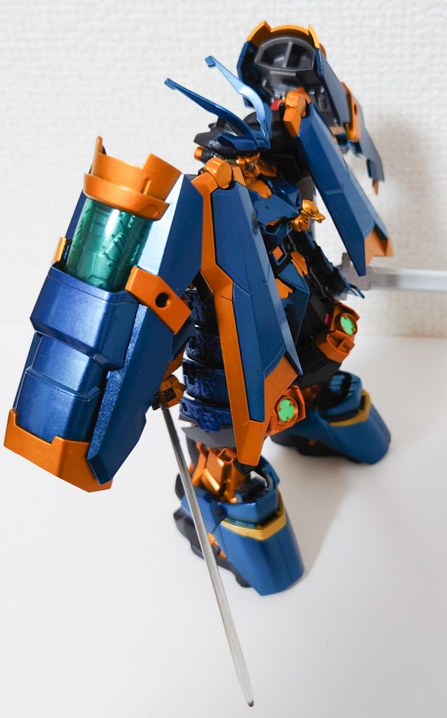 武者威神伝2「極限鎧武者正道外者（フルアーマー武者アストレイ）」–4枚目/制作者：パイナップル少佐