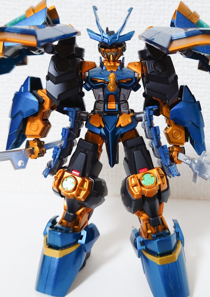 武者威神伝2「極限鎧武者正道外者（フルアーマー武者アストレイ）」–4枚目/制作者：パイナップル少佐