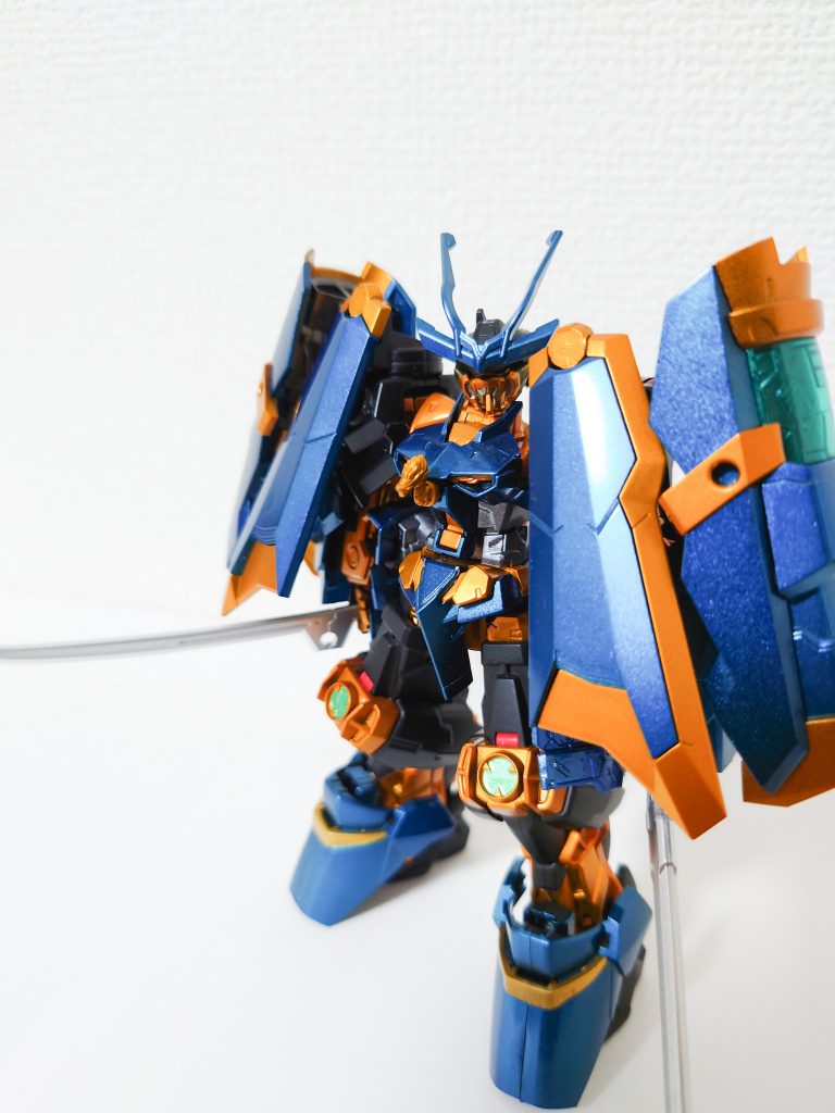 武者威神伝2「極限鎧武者正道外者（フルアーマー武者アストレイ）」–5枚目/制作者：パイナップル少佐