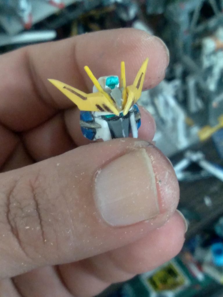 Update on the Gundam Abaddon–2枚目/制作者：GunplaGuy