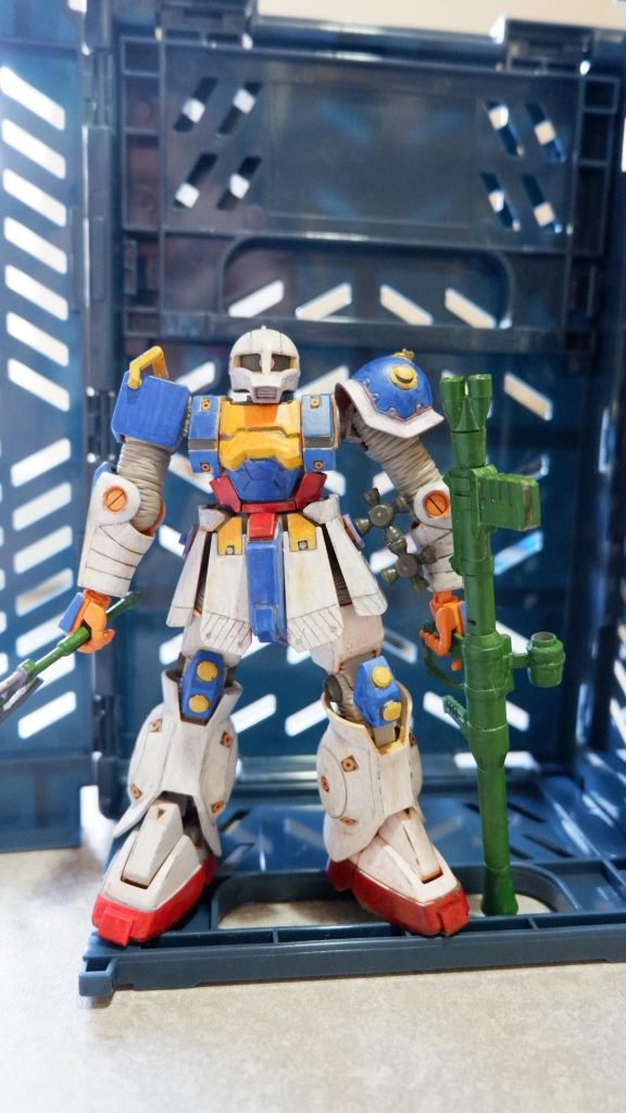 バックパック無し